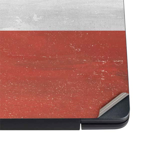 Latvia Flag Distressed Dell Vostro Skin